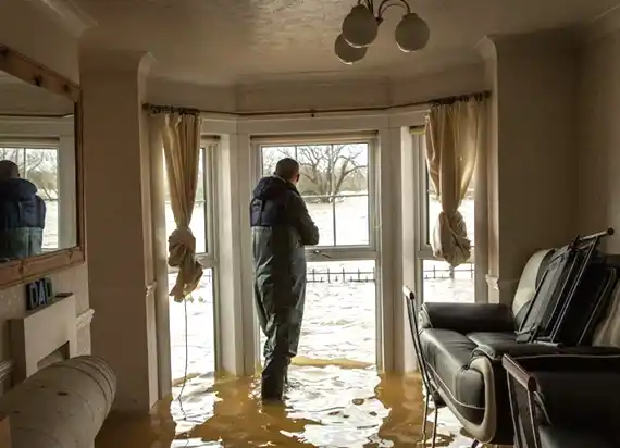 water damage restoration service Southchase